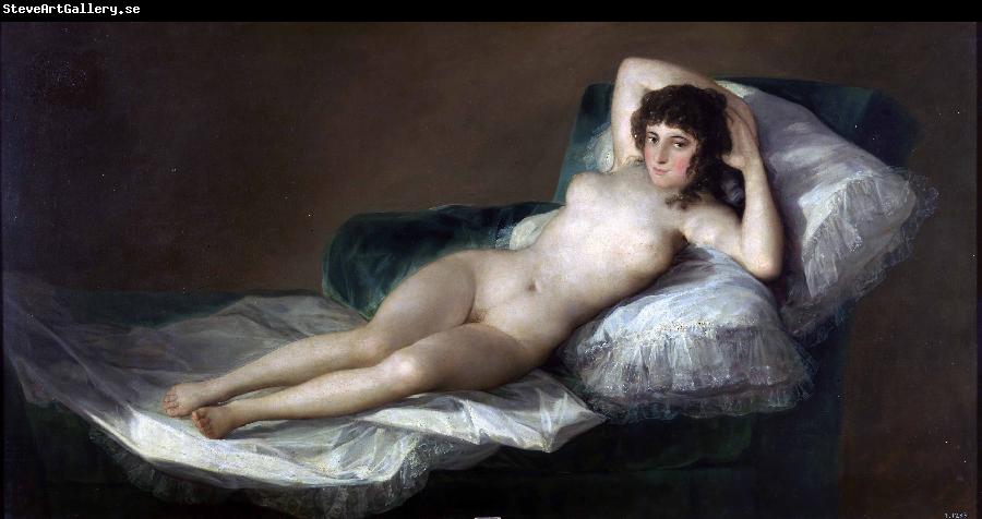 Francisco Goya La maja desnuda